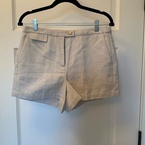 J. Crew Tan Shorts Tailored Smart-Casual